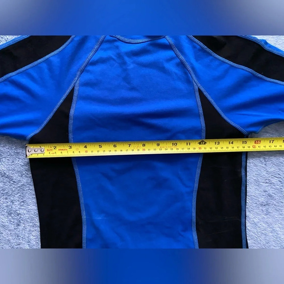 SPEEDO Swim Rash Guard Shorts 5” & T-Shirt - Youth M/Adult XS - Picture 10 of 11